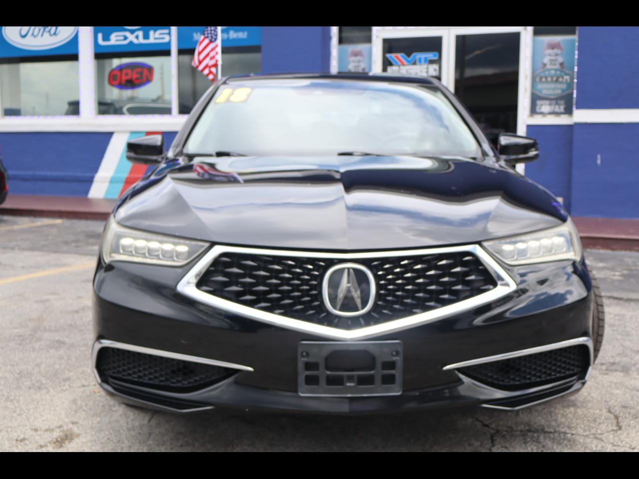 Acura TLX 2.4L FWD 2018