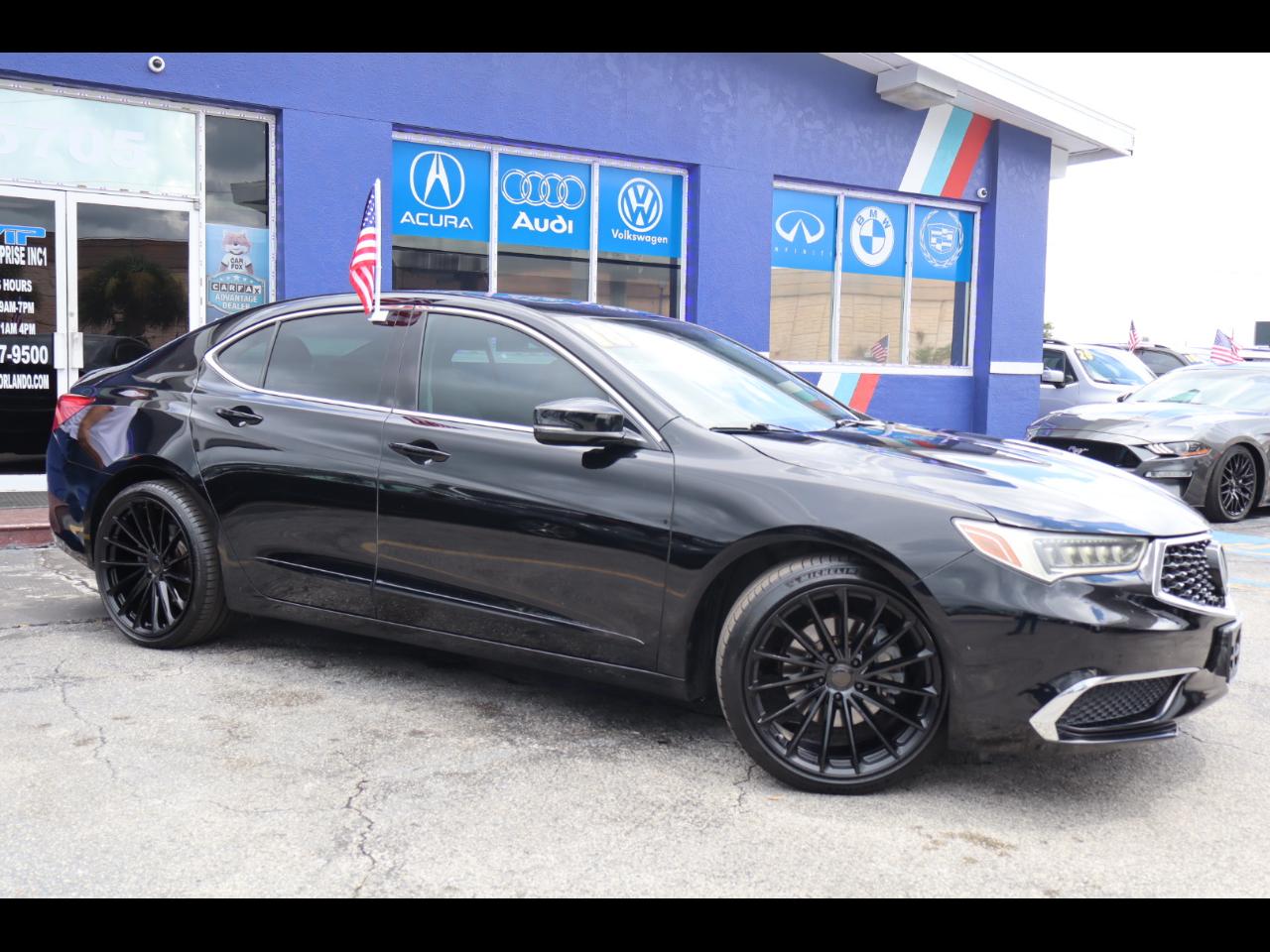 Acura TLX 2.4L FWD 2018
