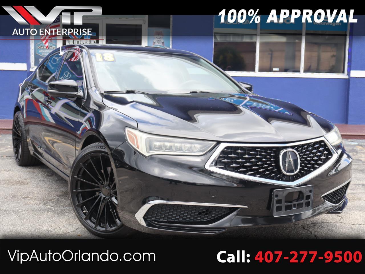 Acura TLX 2.4L FWD 2018