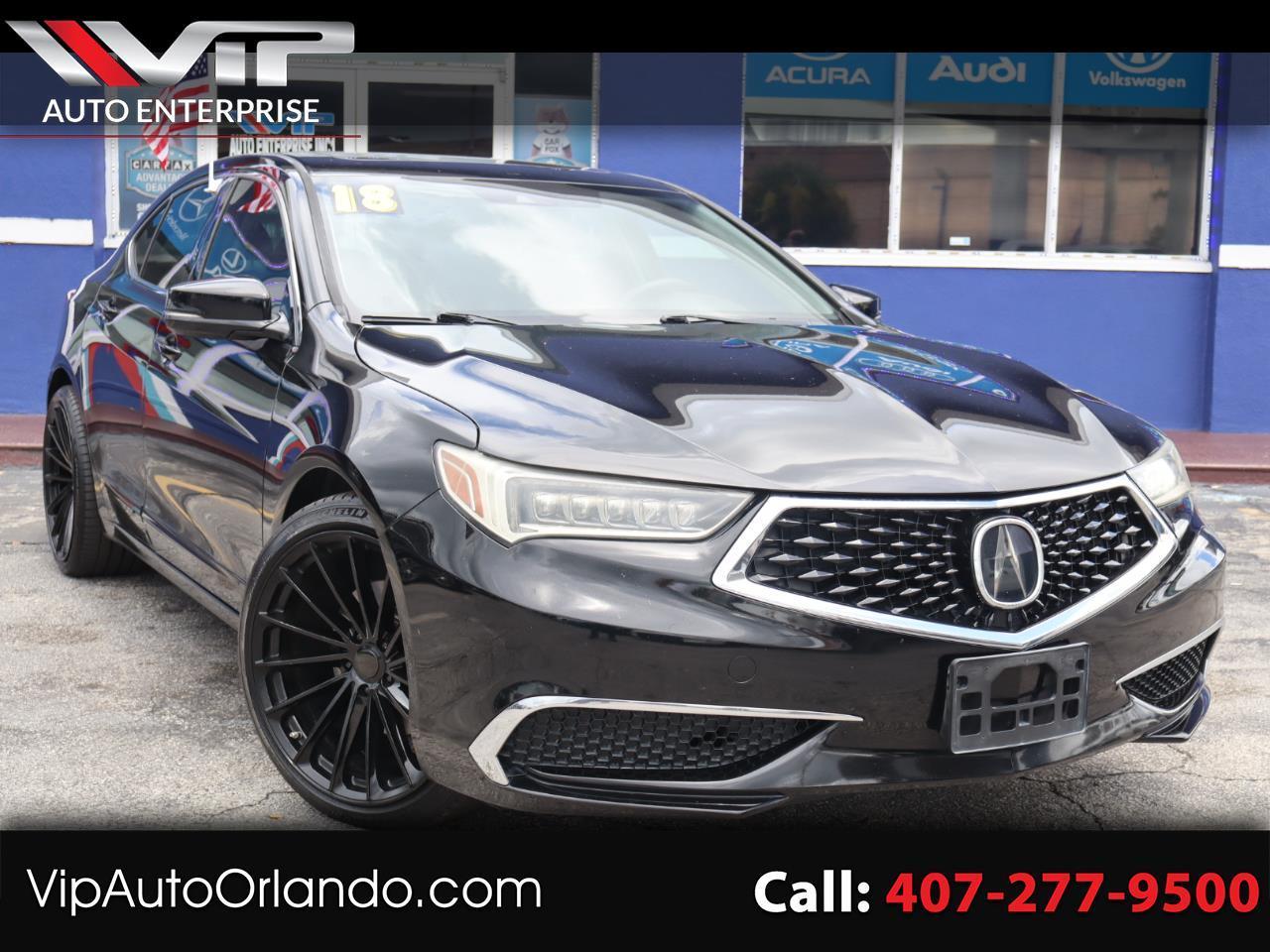 2018 Acura TLX 2.4L FWD