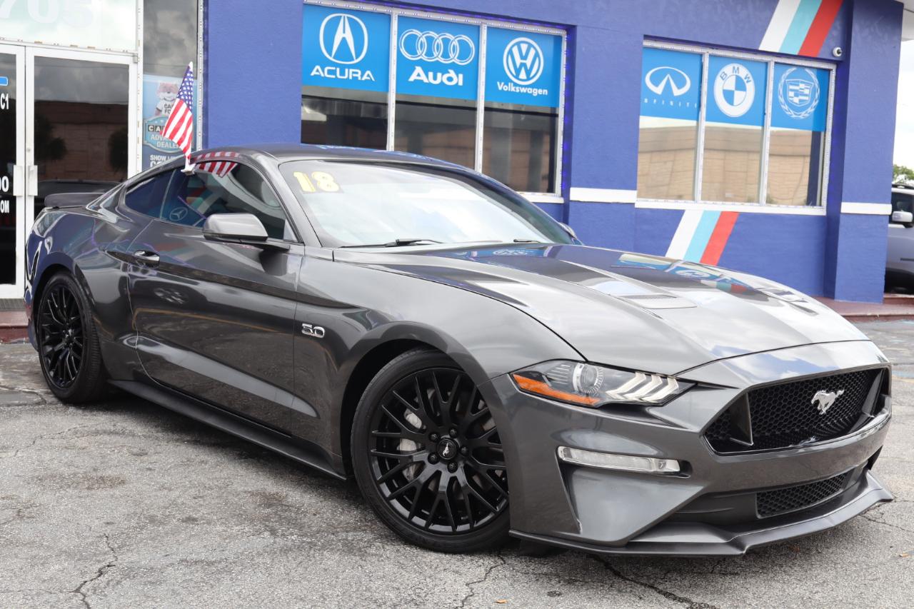 Ford Mustang GT Fastback 2018