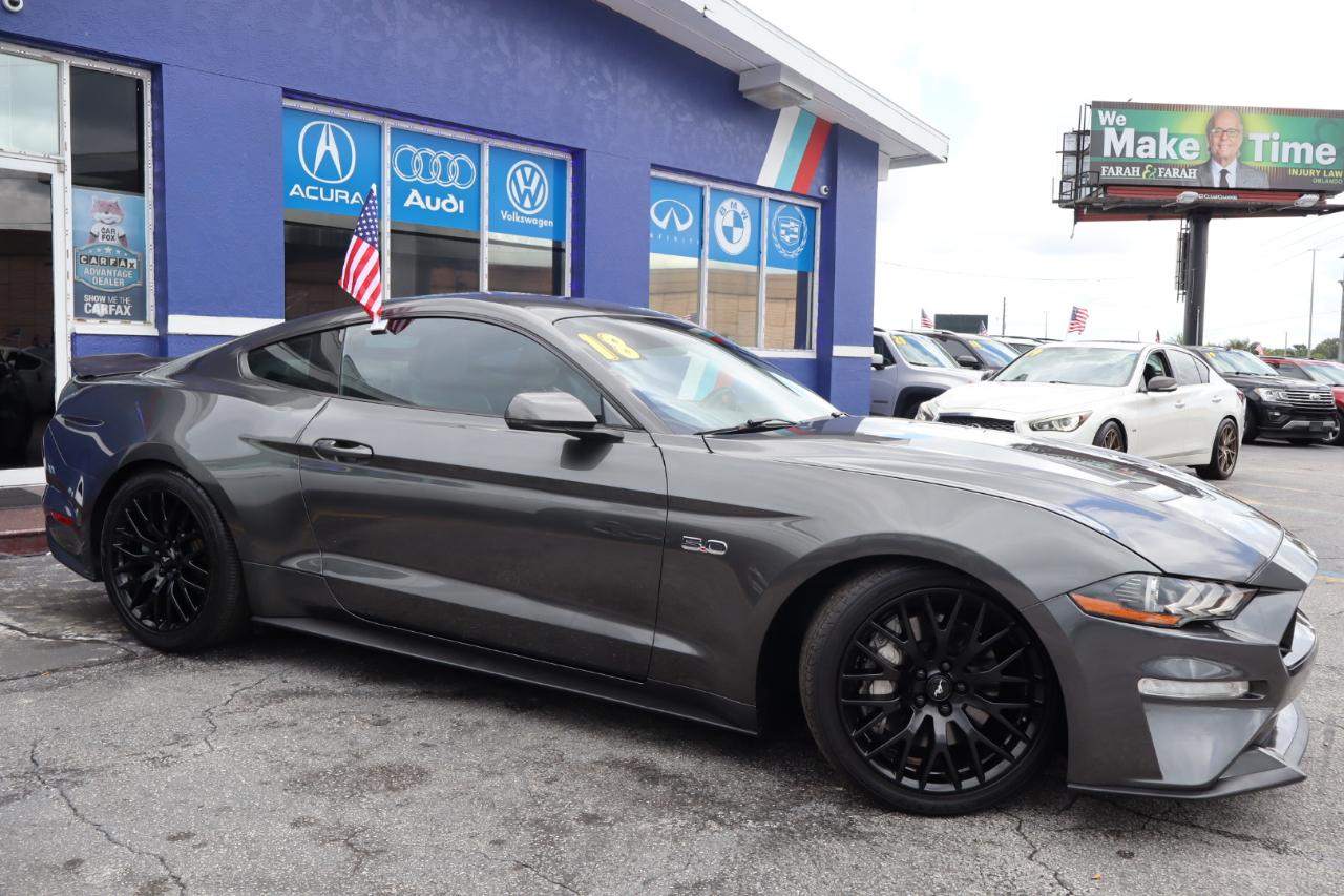 Ford Mustang GT Fastback 2018