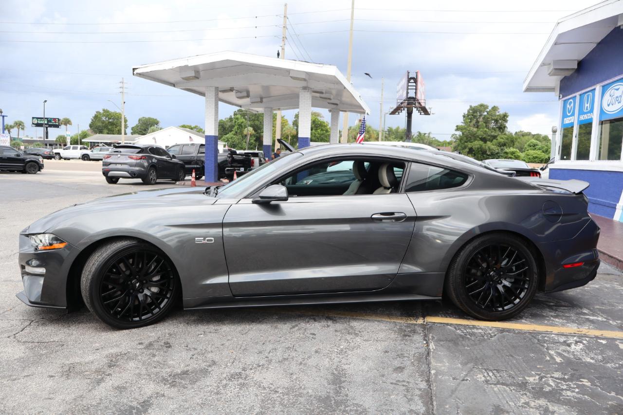 Ford Mustang GT Fastback 2018