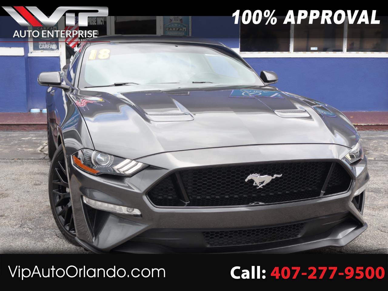 Ford Mustang GT Fastback 2018