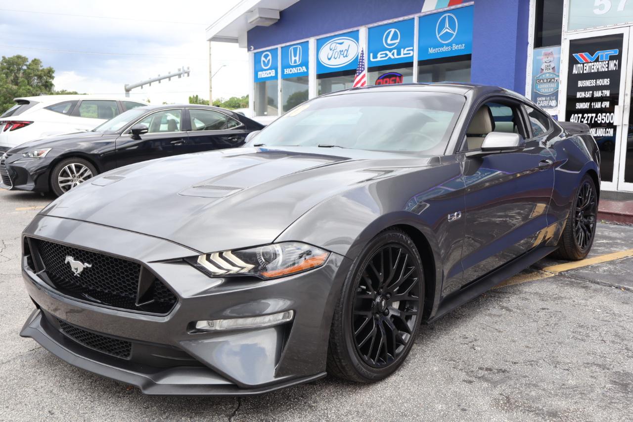 Ford Mustang GT Fastback 2018