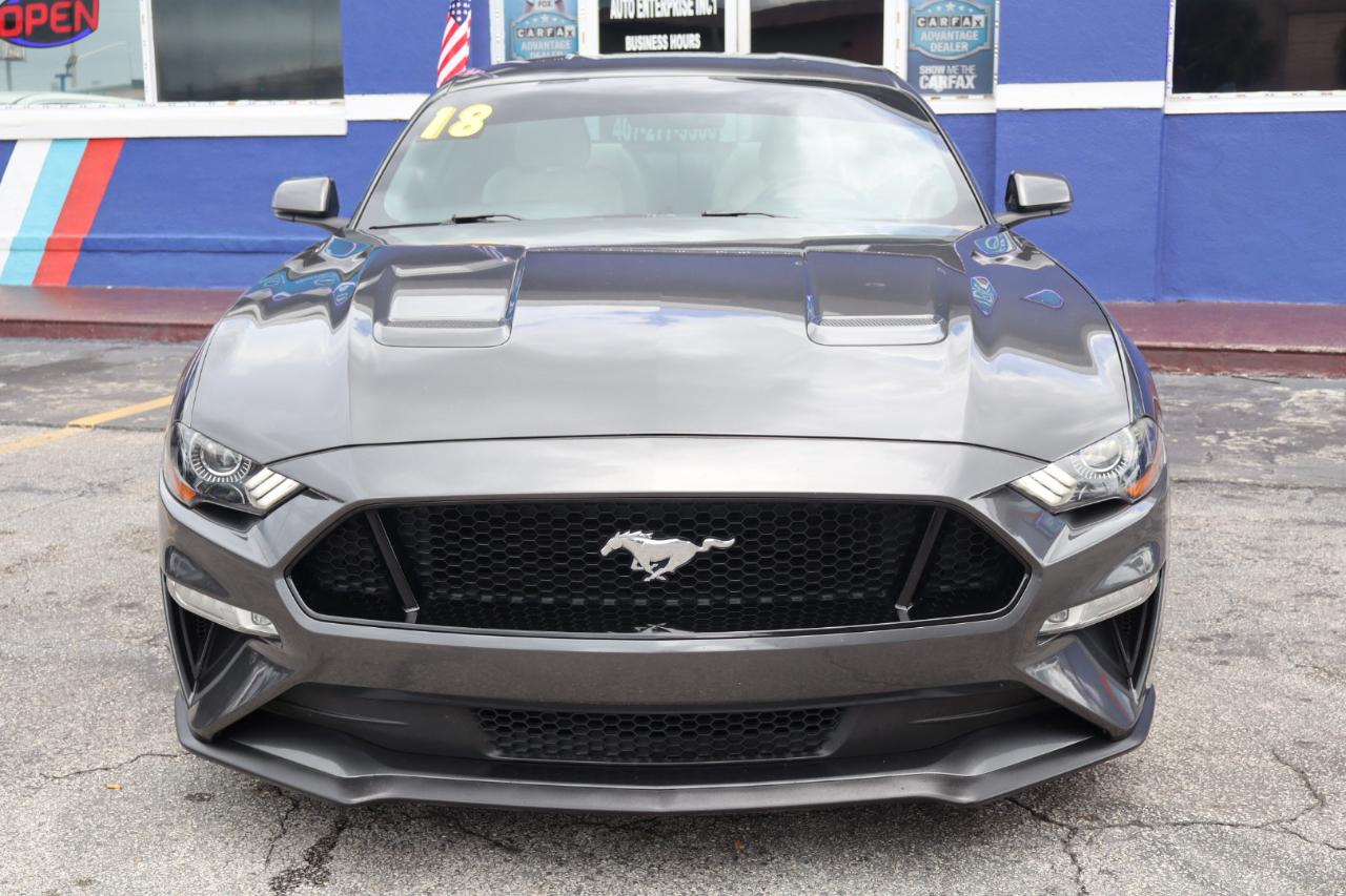 Ford Mustang GT Fastback 2018