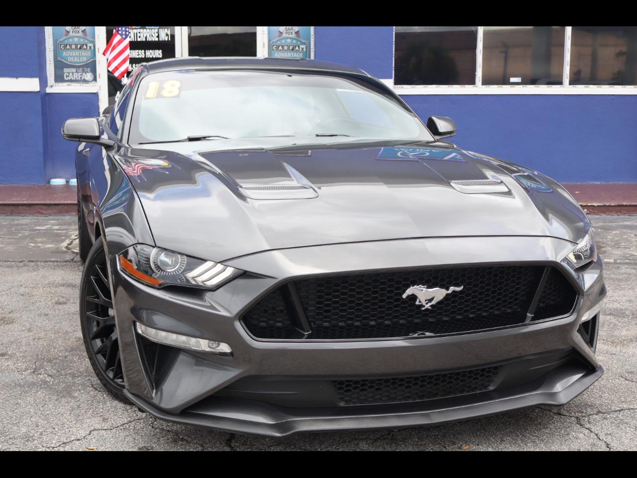 Ford Mustang GT Fastback 2018
