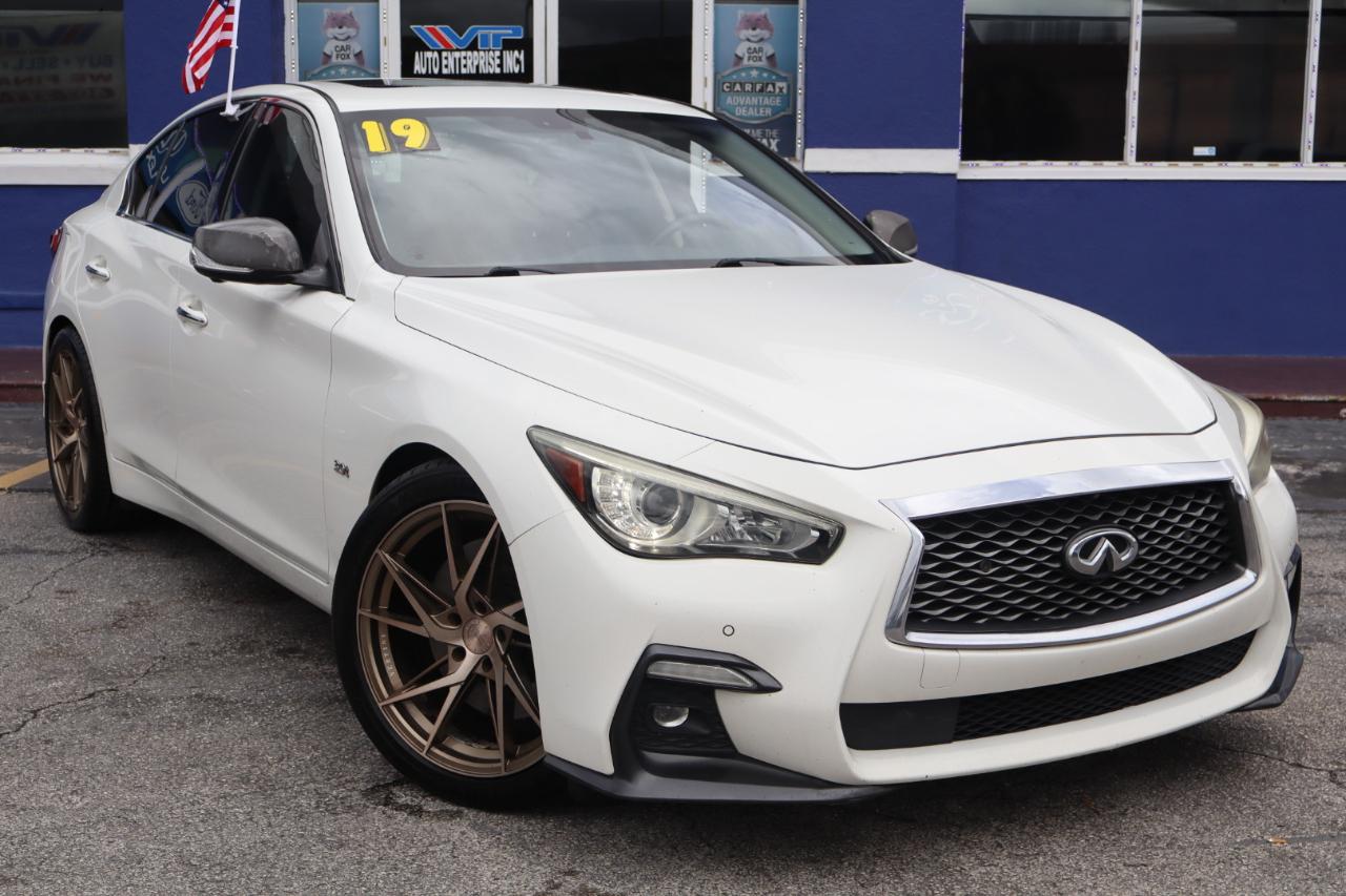 Infiniti Q50 3.0t Sport RWD 2019