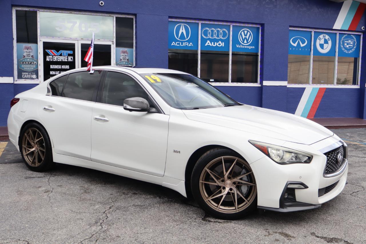 Infiniti Q50 3.0t Sport RWD 2019