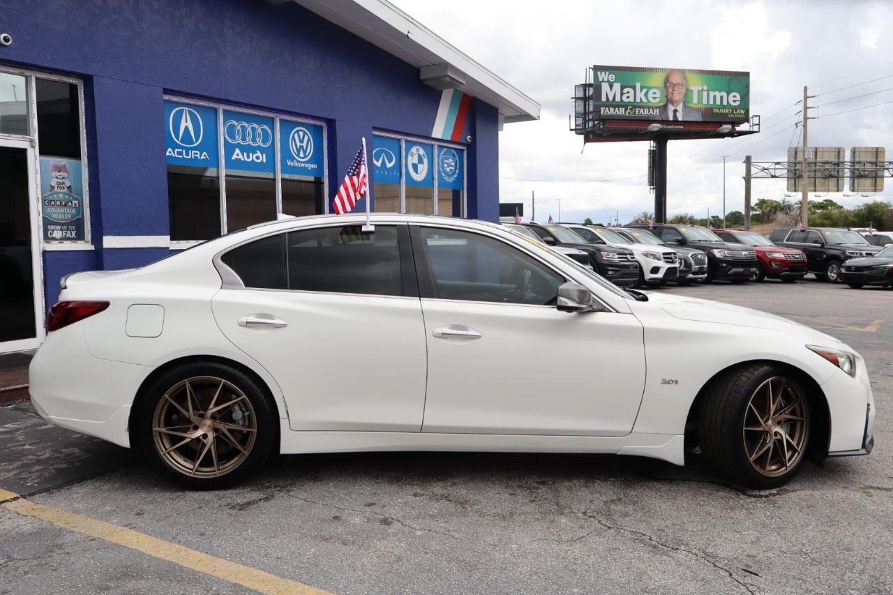 Infiniti Q50 3.0t Sport RWD 2019