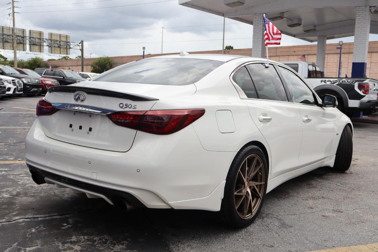 Infiniti Q50 3.0t Sport RWD 2019