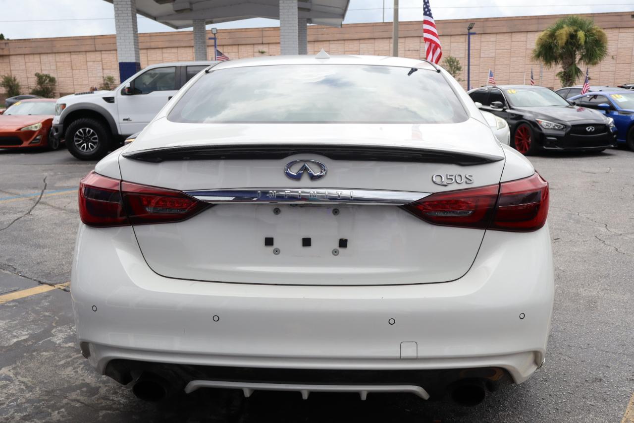 Infiniti Q50 3.0t Sport RWD 2019