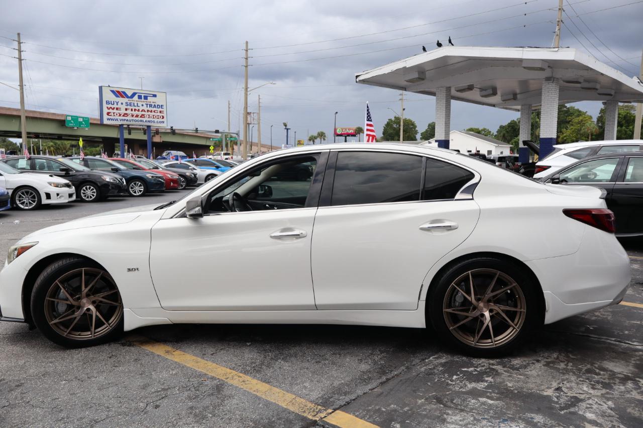 Infiniti Q50 3.0t Sport RWD 2019