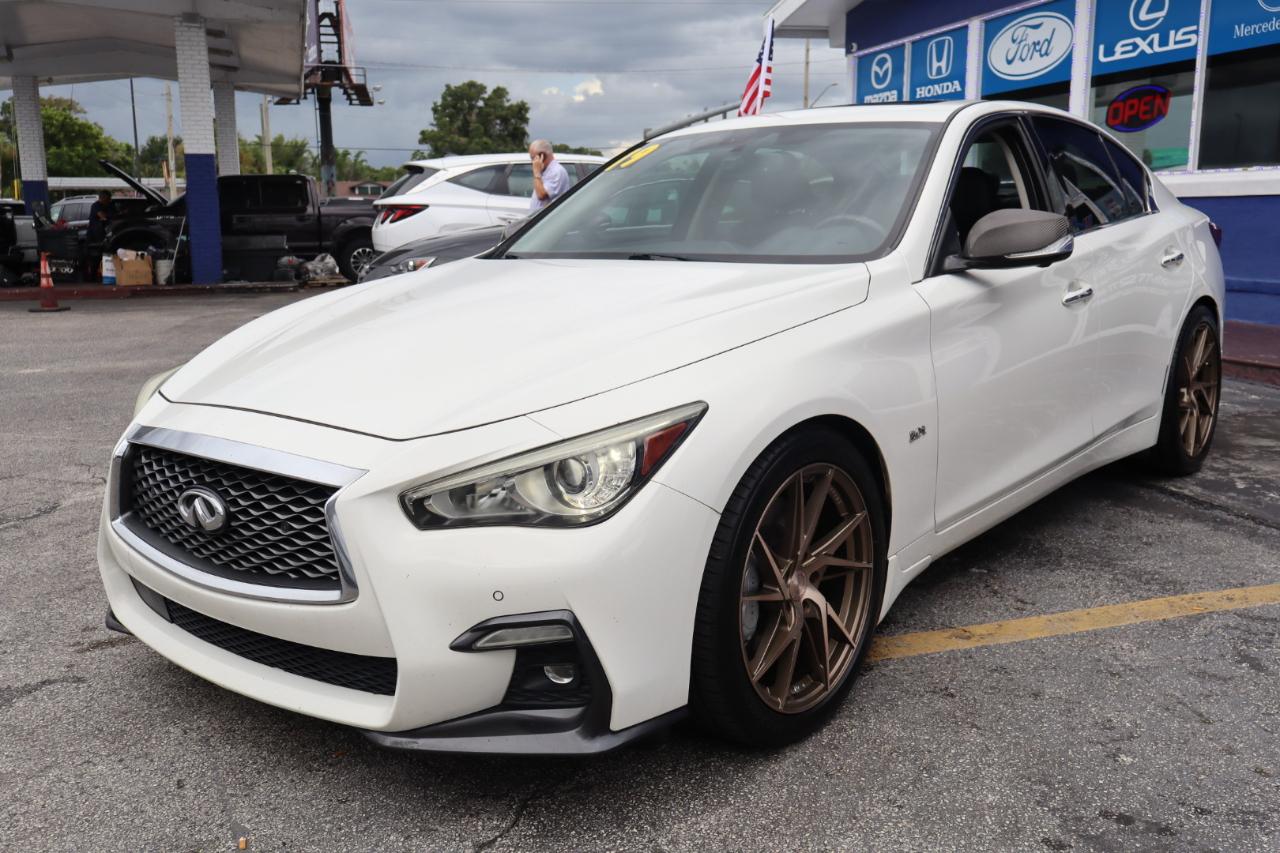 Infiniti Q50 3.0t Sport RWD 2019