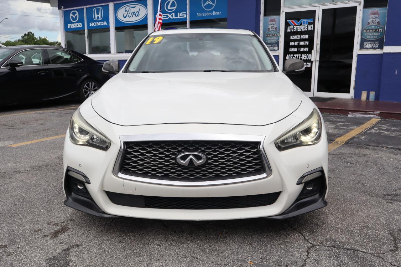 Infiniti Q50 3.0t Sport RWD 2019