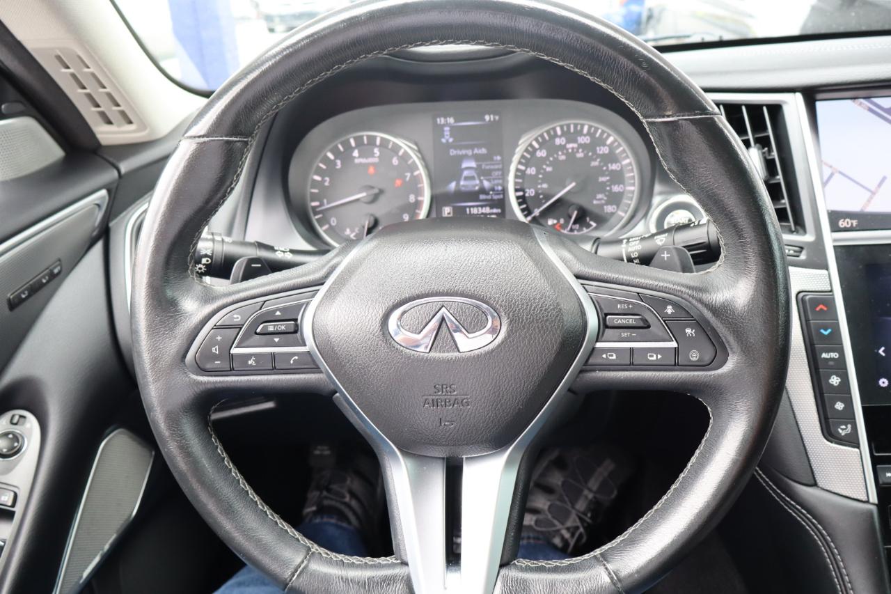 Infiniti Q50 3.0t Sport RWD 2019