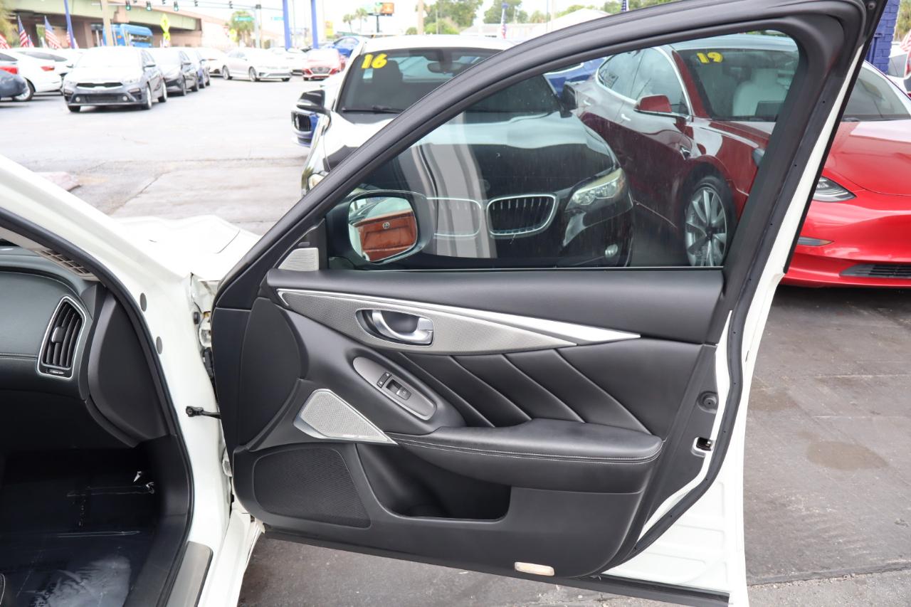 Infiniti Q50 3.0t Sport RWD 2019