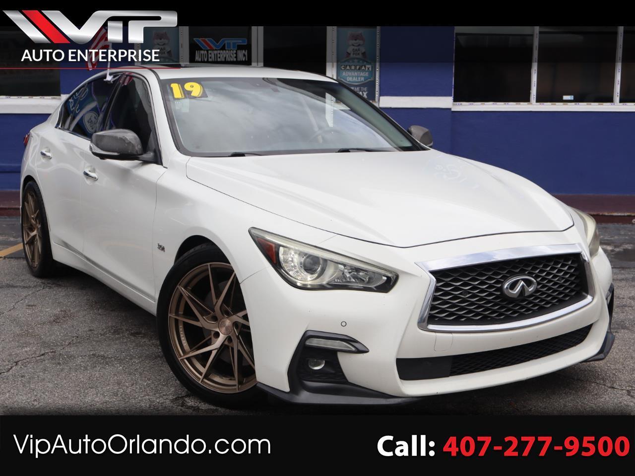2019 Infiniti Q50 3.0t SPORT RWD