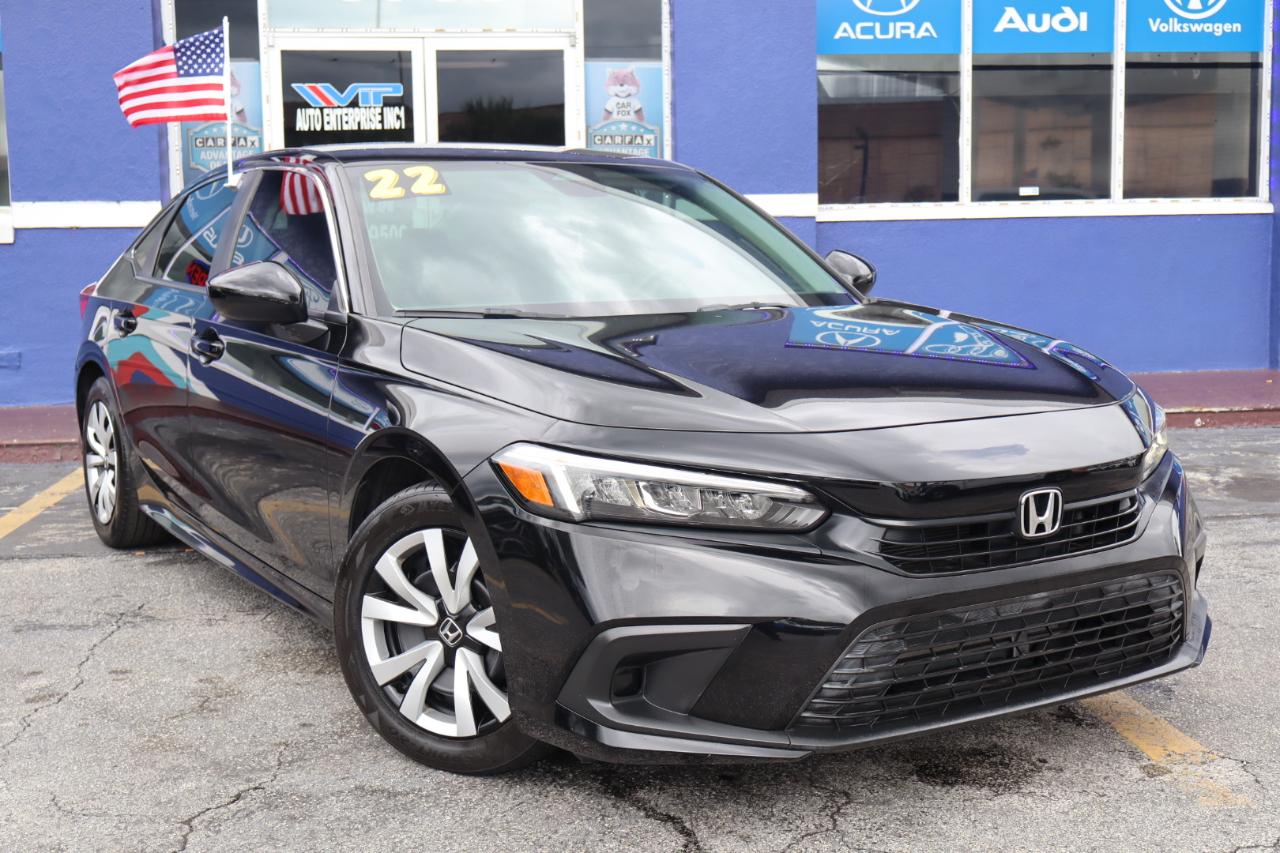 Honda Civic Sedan LX CVT 2022