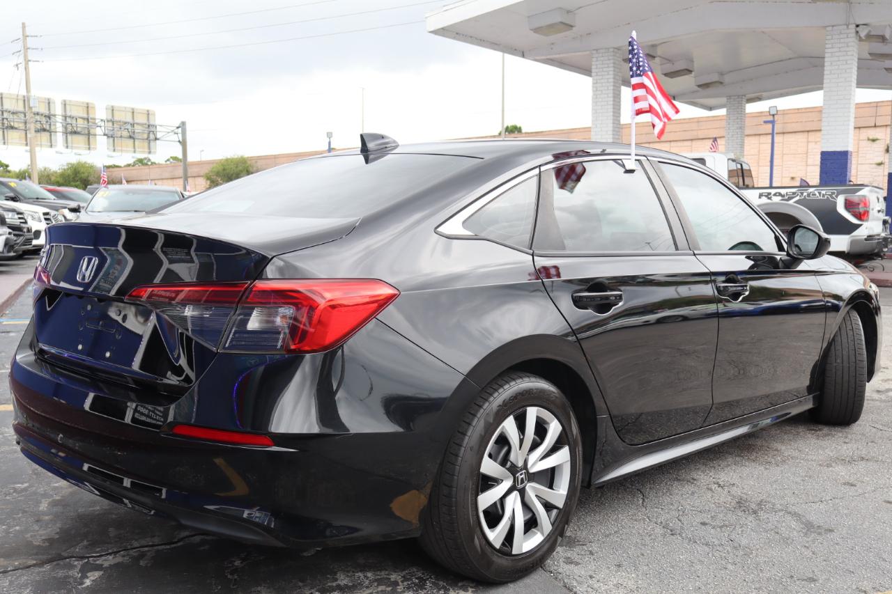 Honda Civic Sedan LX CVT 2022