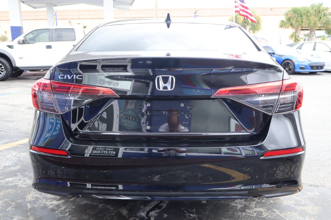 Honda Civic Sedan LX CVT 2022