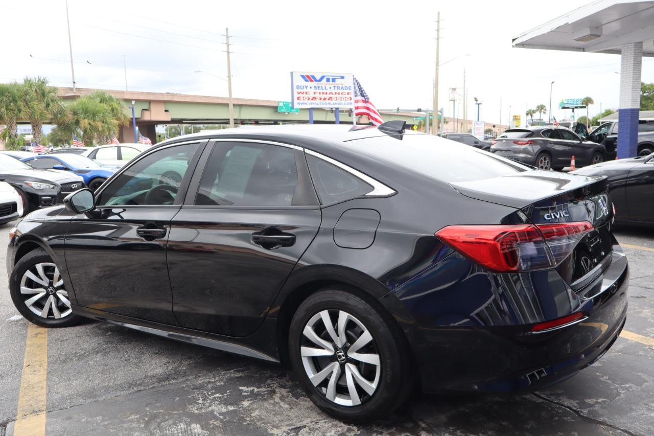 Honda Civic Sedan LX CVT 2022