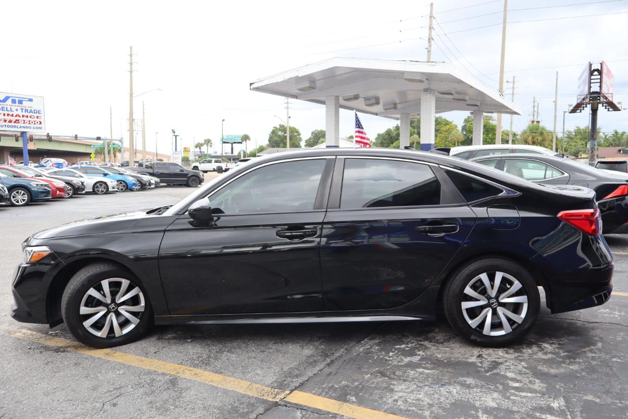 Honda Civic Sedan LX CVT 2022