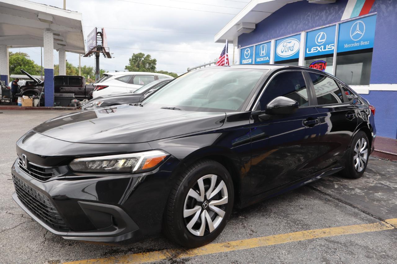 Honda Civic Sedan LX CVT 2022
