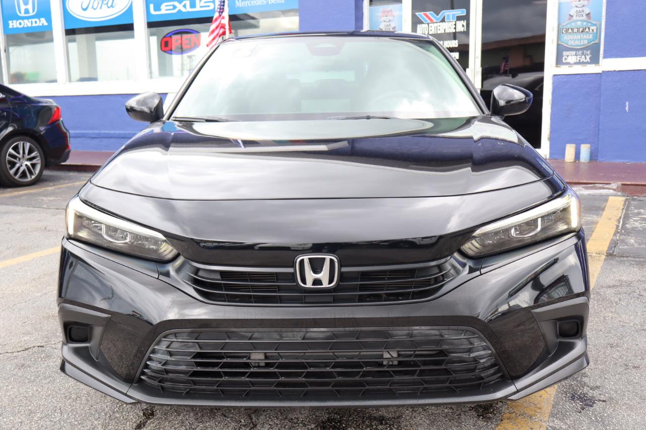 Honda Civic Sedan LX CVT 2022