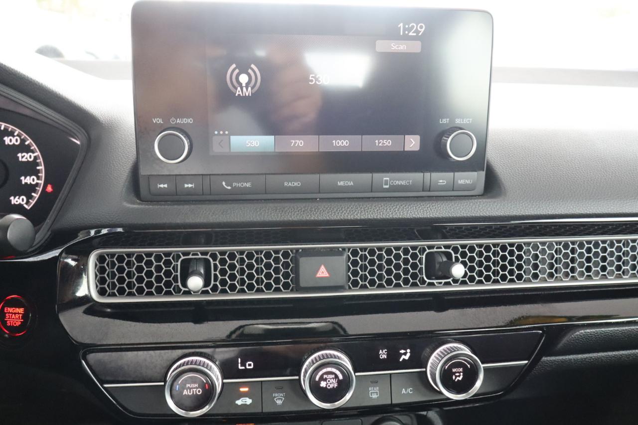Honda Civic Sedan LX CVT 2022