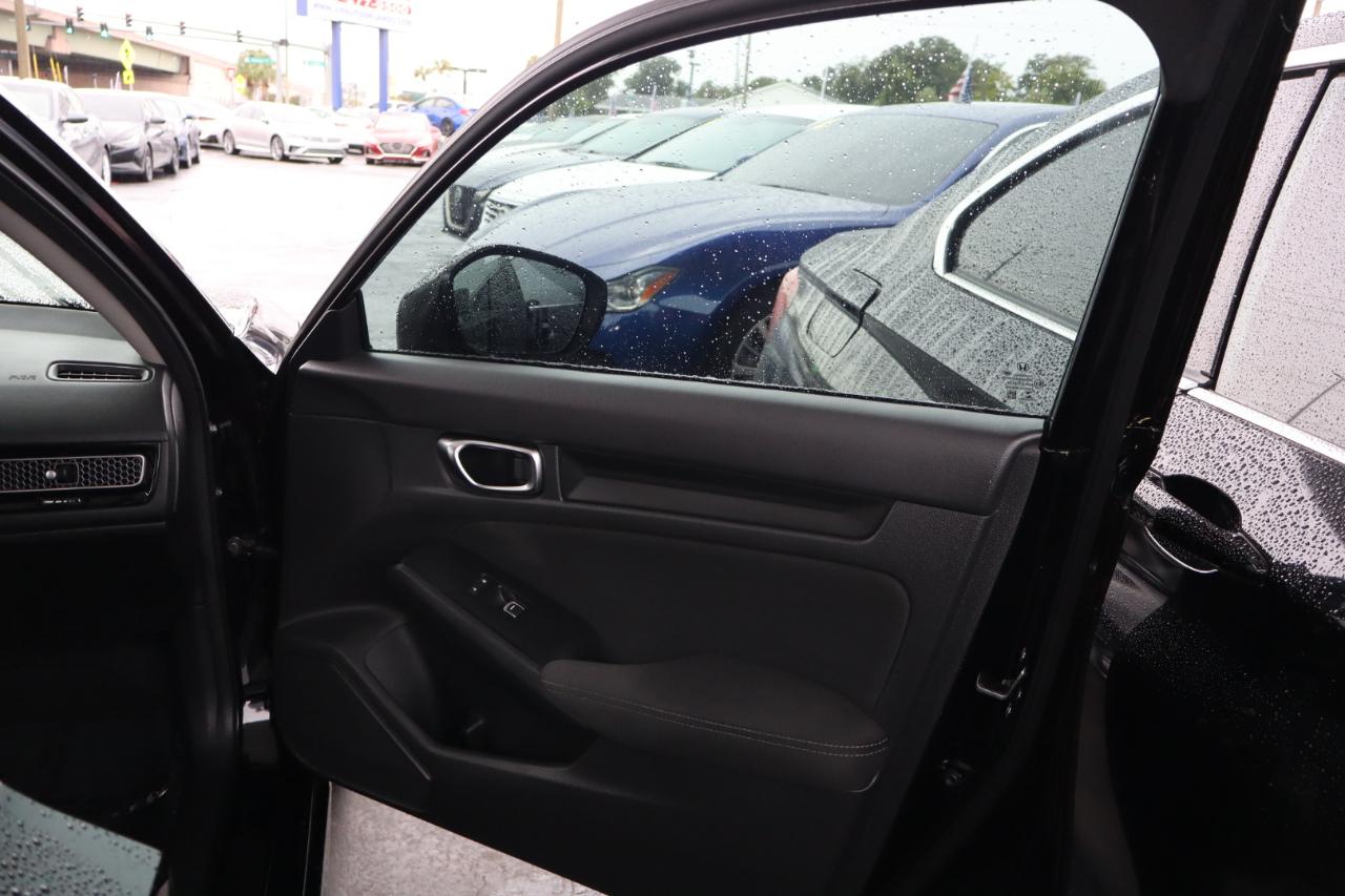 Honda Civic Sedan LX CVT 2022