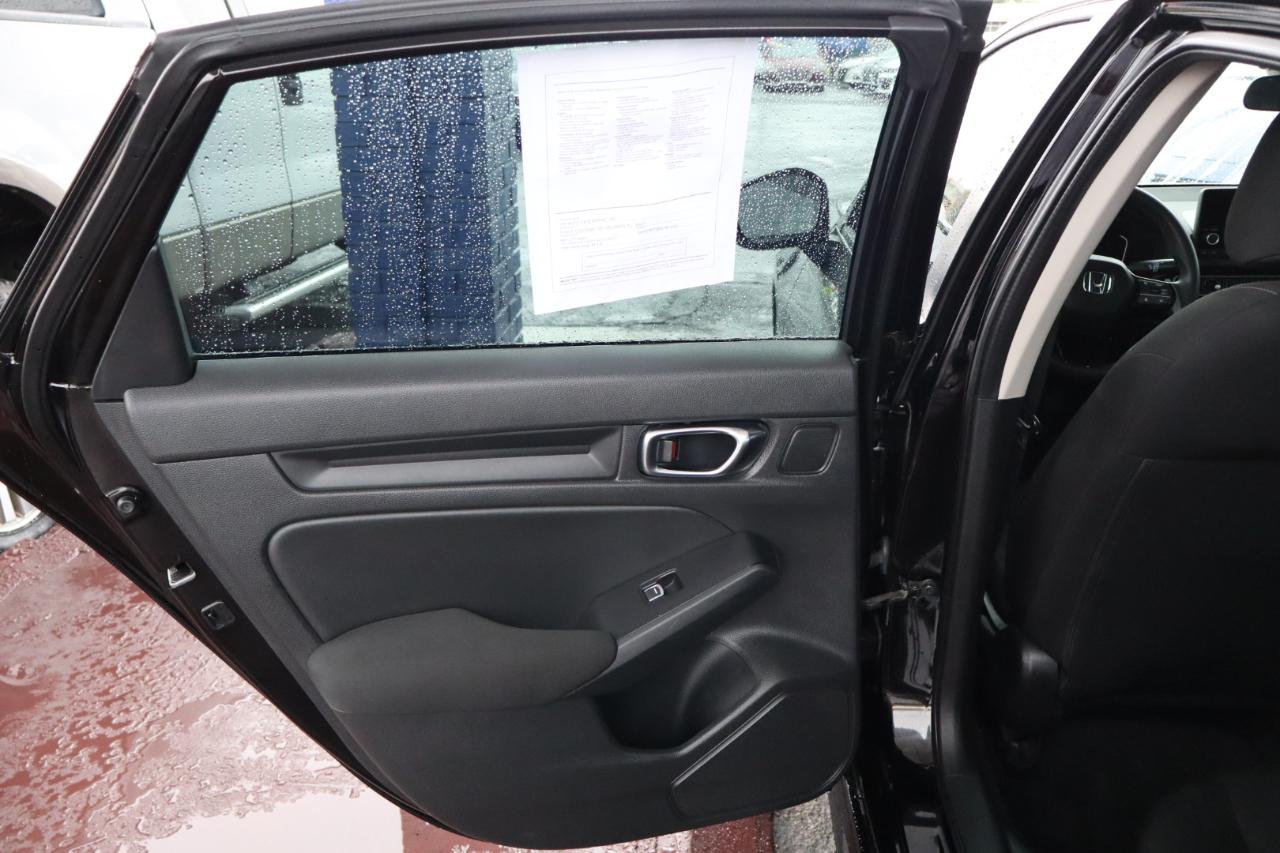 Honda Civic Sedan LX CVT 2022