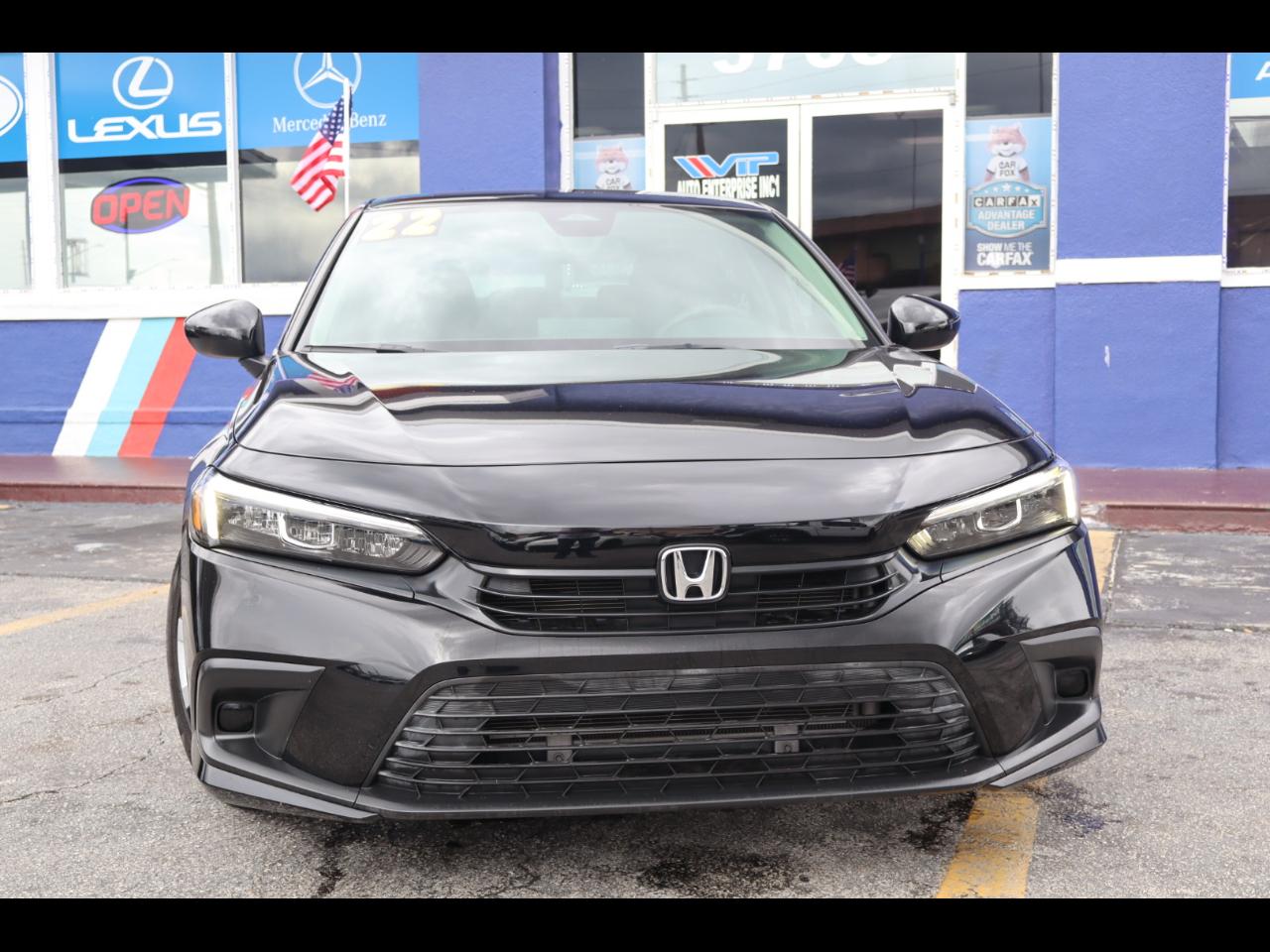 Honda Civic Sedan LX CVT 2022