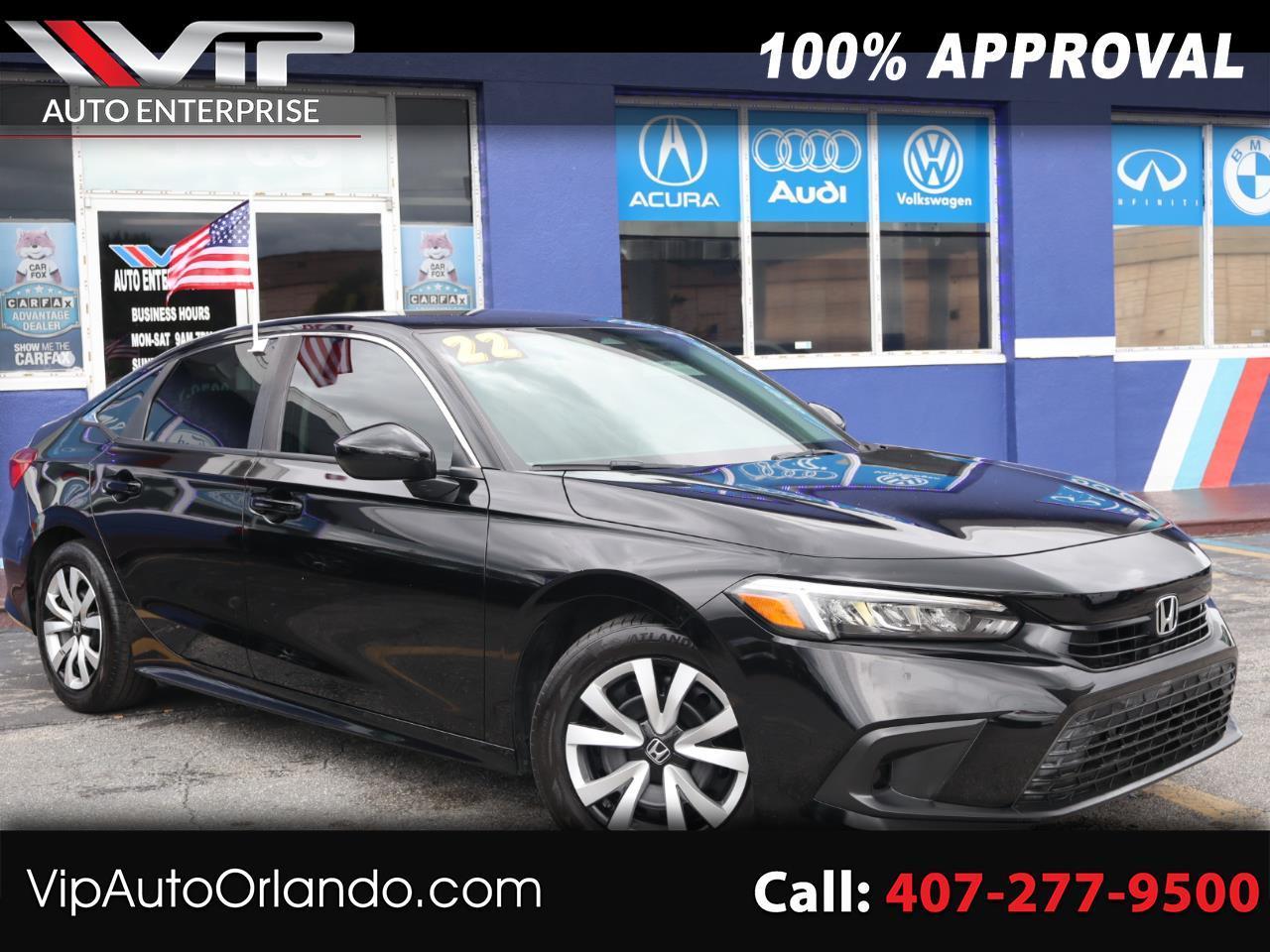 Honda Civic Sedan LX CVT 2022