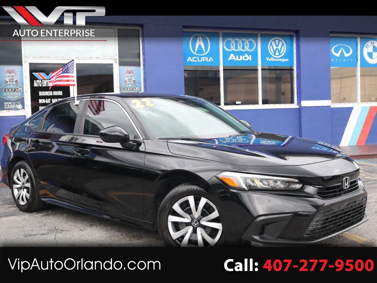 2022 Honda Civic Sedan LX CVT