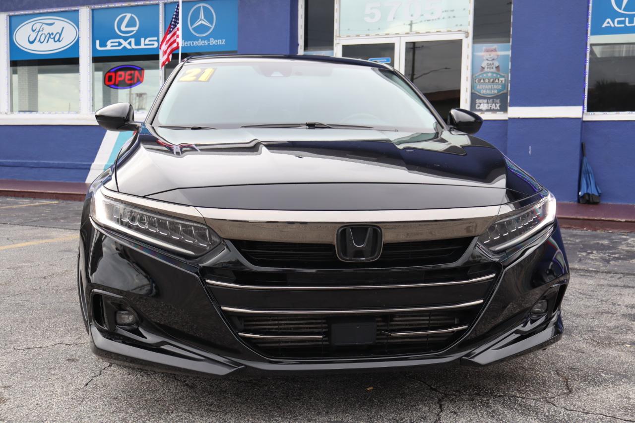 Honda Accord Sedan Sport SE 1.5T CVT 2021