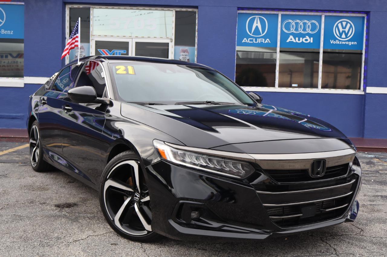 Honda Accord Sedan Sport SE 1.5T CVT 2021