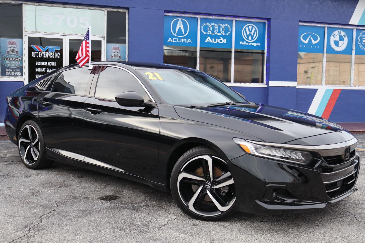 Honda Accord Sedan Sport SE 1.5T CVT 2021