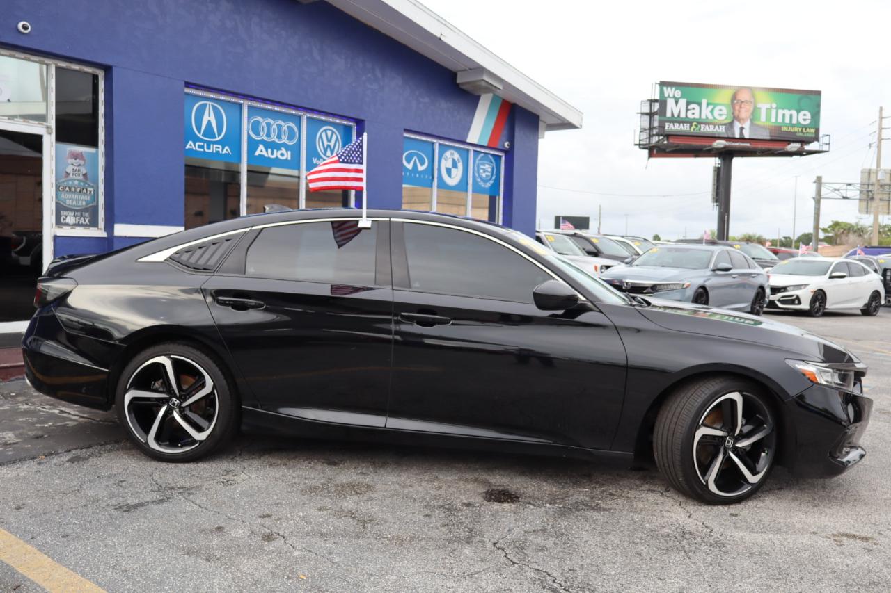 Honda Accord Sedan Sport SE 1.5T CVT 2021