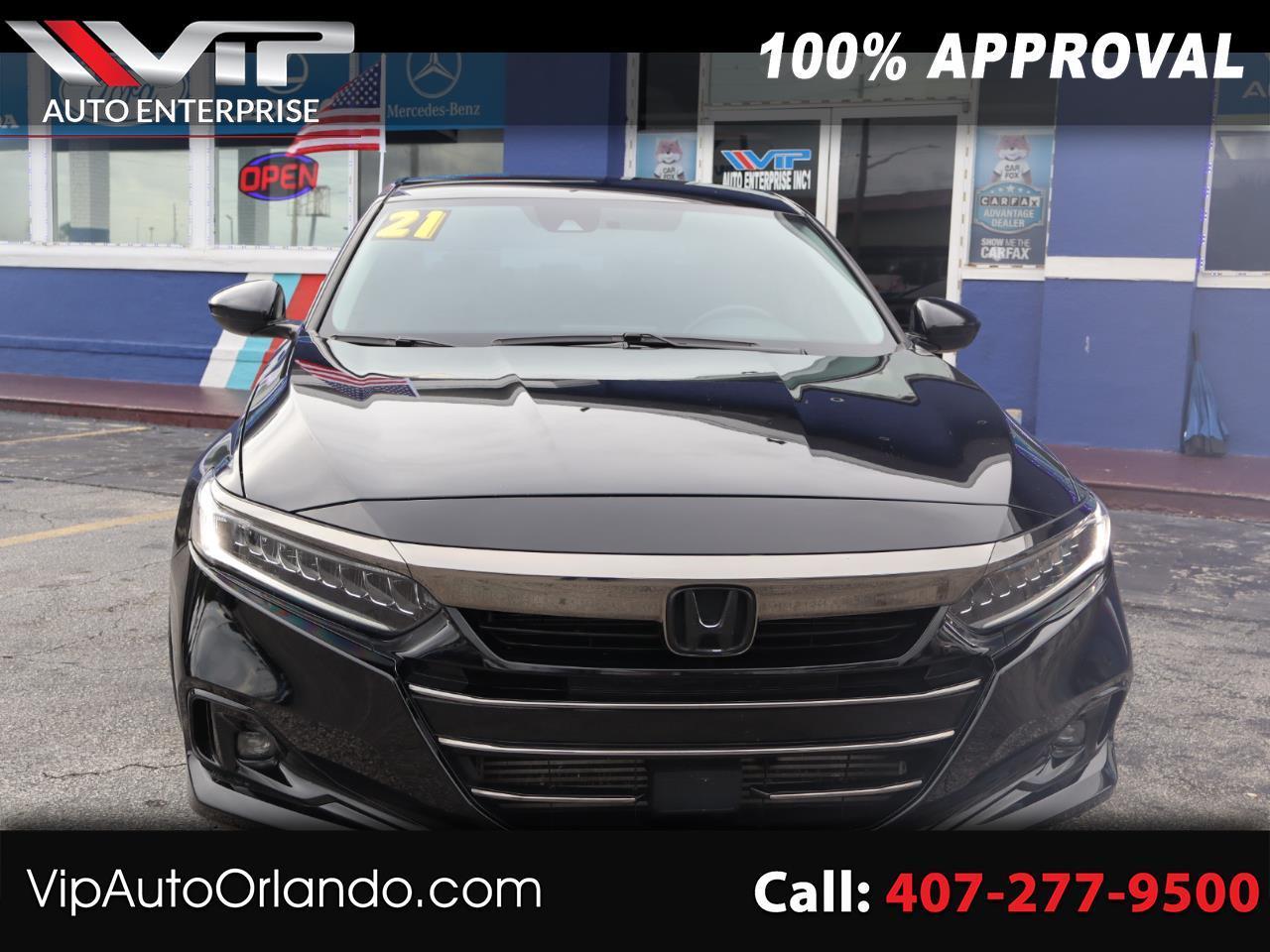 Honda Accord Sedan Sport SE 1.5T CVT 2021