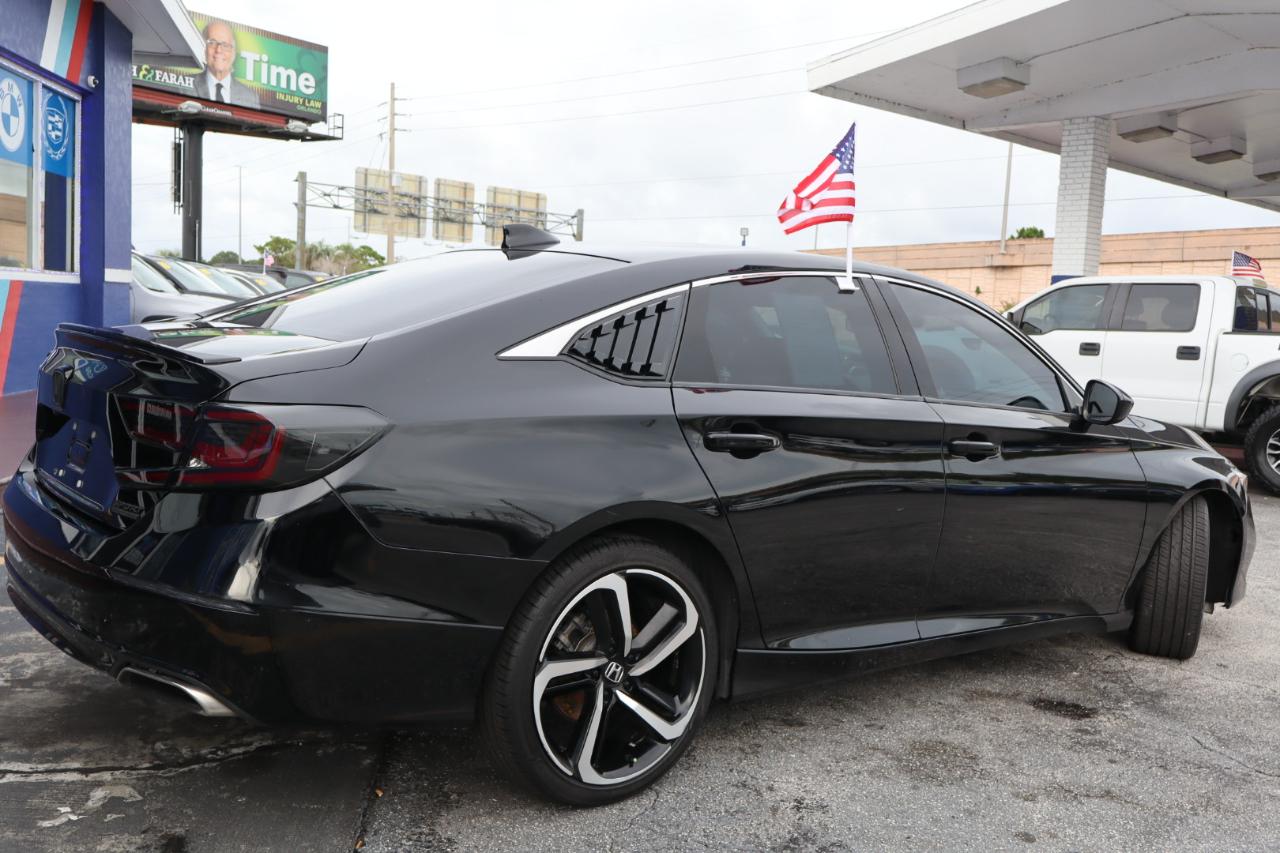 Honda Accord Sedan Sport SE 1.5T CVT 2021