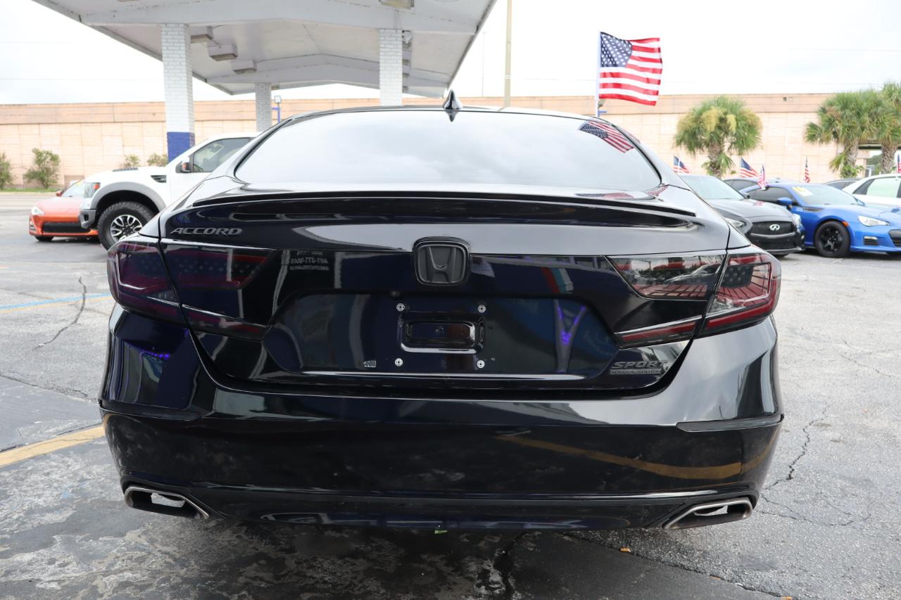 Honda Accord Sedan Sport SE 1.5T CVT 2021
