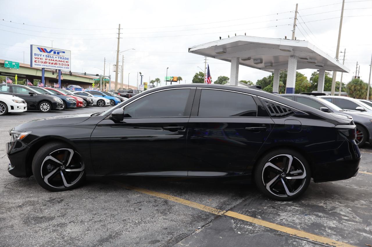Honda Accord Sedan Sport SE 1.5T CVT 2021