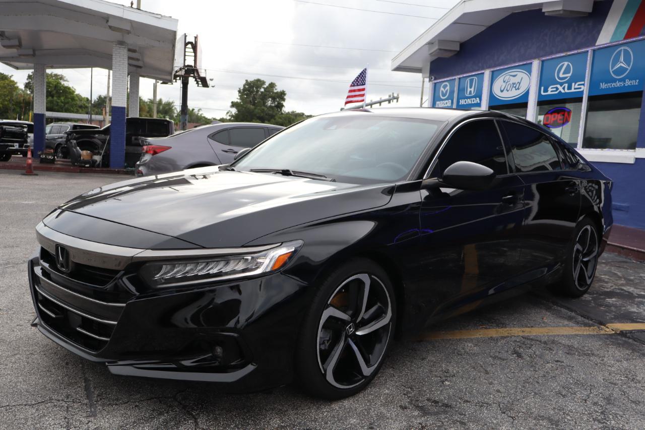 Honda Accord Sedan Sport SE 1.5T CVT 2021