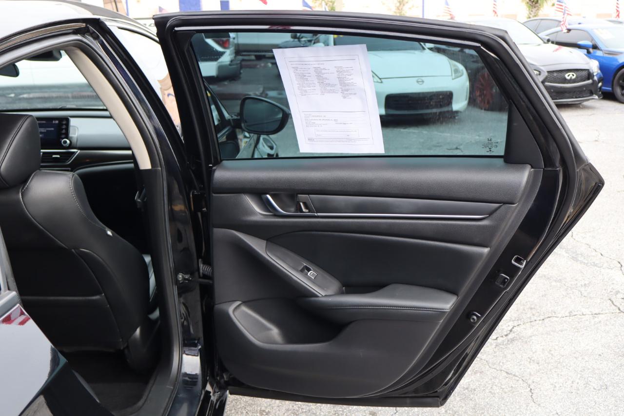 Honda Accord Sedan Sport SE 1.5T CVT 2021