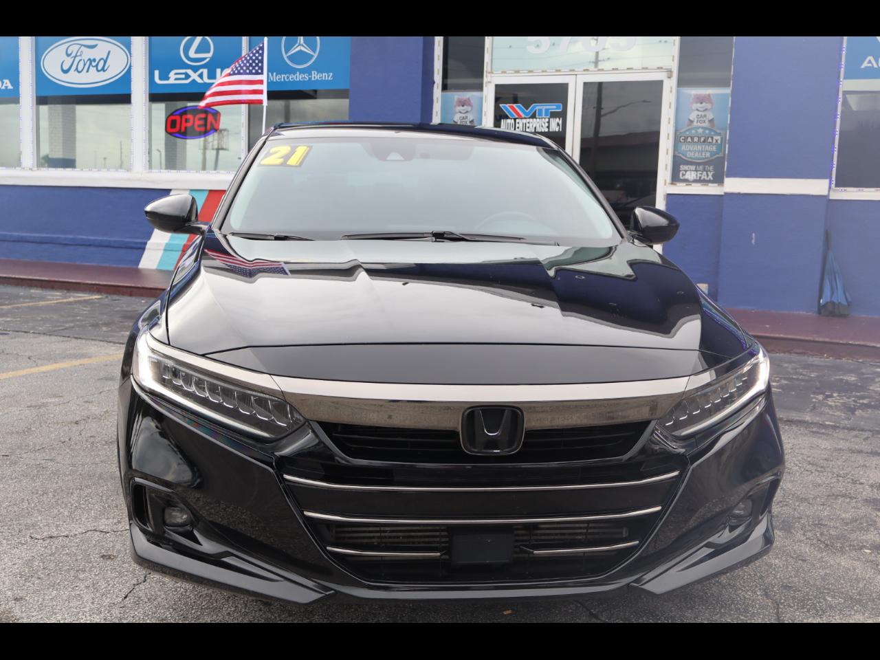Honda Accord Sedan Sport SE 1.5T CVT 2021