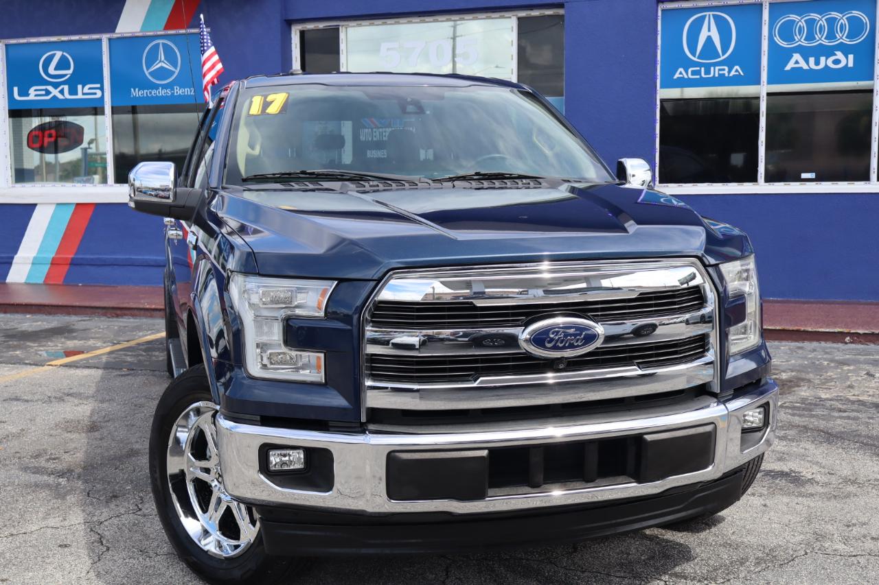 Ford F-150 Lariat SuperCrew 6.5-ft Box 2WD 2017