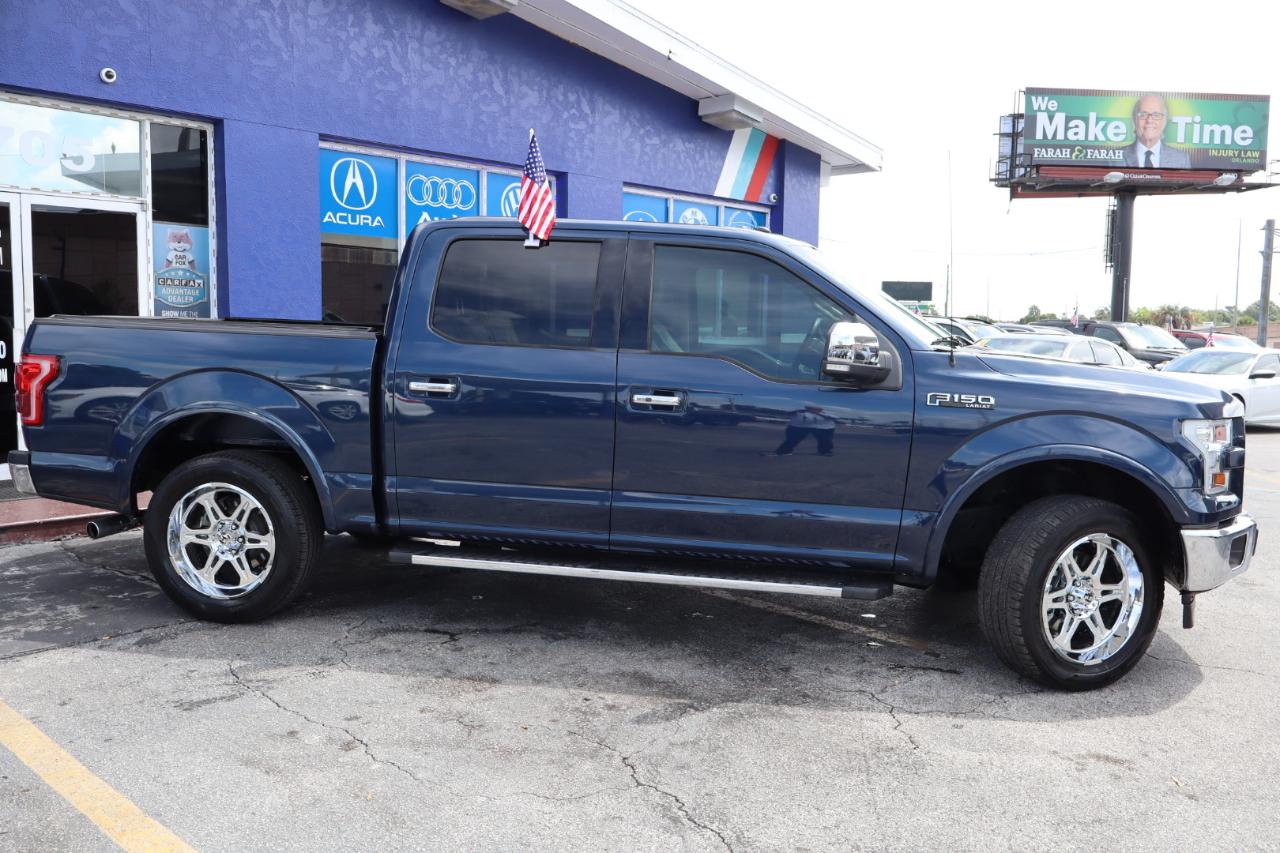 Ford F-150 Lariat SuperCrew 6.5-ft Box 2WD 2017