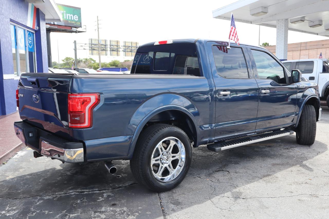Ford F-150 Lariat SuperCrew 6.5-ft Box 2WD 2017