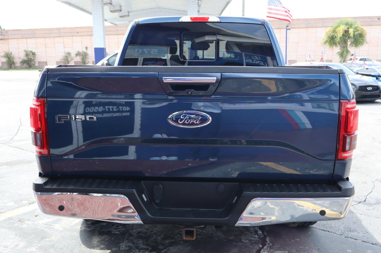 Ford F-150 Lariat SuperCrew 6.5-ft Box 2WD 2017
